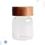 UPKOCH Round Glass Jar Sealed Food Canister Airtight Preservation Jar Food Storage Container for Loose Tea Coffee Bean Snack Spice Sugar Candy UPKOCH Round Glass Jar Sealed Food Canister Airtight Preservation Jar Food Storage Container for Loose Tea Coffee Bean Snack Spice Sugar Candy