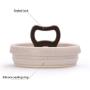 Plastic Sealed Jars, Kitchen Food Containers, Storage Spices/Oatmeal/Coffee Beans/Tea