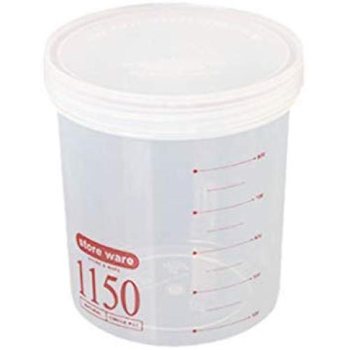 Elaco Food Sealed Can, Elaco Shatterproof Plastic Food Containers Kitchen Food Storage Plastic Container with Lids Sealing Pot Milk Powder Jar BPA-Free Food Storage Boxes
