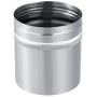 Stainless Steel Seasoning Spice Shaker Bottle Jar BBQ Salt Pepper Condiment Box