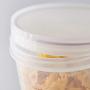 J&HO Kitchen Food Storage Plastic Container with Lids Sealing Pot (B)