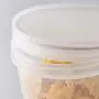 Kitchen Food Storage Plastic Container With Lids Sealing Pot Milk Powder Jar (B)