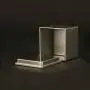 Solid Color Small Iron Boxes 12Pcs/Lot Candy Mini Tin Box Ear Jewelry Storage Jars Portable Tea Sealed Cans Coin Storage Tank,Black M 9.5X7.5X5Cm Solid Color Small Iron Boxes 12Pcs/Lot Candy Mini Tin Box Ear Jewelry Storage Jars Portable Tea Sealed Cans Coin Storage Tank,Black M 9.5X7.5X5Cm