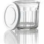 Home Décor Premium Luminarc Arbeits- und Lagerglas mit weißem Deckel Set of 4 (14-Ounce)