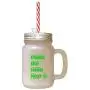 Green Trade Weakness Strength Doubt Belief Trade Fear For Frosted Glass Mason Jar With Straw Green Trade Weakness Strength Doubt Belief Trade Fear For Frosted Glass Mason Jar With Straw