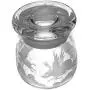 IncisoArt Hand Etched Vibe Storage Jar Sandblasted (Sand Carved) Glass Handmade USA Custom (Pigs Flying Over Clouds, 4.5 Ounce (133ml)) IncisoArt Hand Etched Vibe Storage Jar Sandblasted (Sand Carved) Glass Handmade USA Custom (Pigs Flying Over Clouds, 4.5 Ounce (133ml))