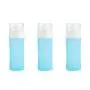 3Pcs Round Silicon Leakproof Travel bottles Empty Refillable Squeeze Containers Tubes Perfect for Carry-on Luggage Liquid Toiletries and Cream Blue (60ml/2oz) 3Pcs Round Silicon Leakproof Travel bottles Empty Refillable Squeeze Containers Tubes Perfect for Carry-on Luggage Liquid Toiletries and Cream Blue (60ml/2oz)