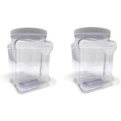 Easy-Grip Storage Containers (2, 60oz)