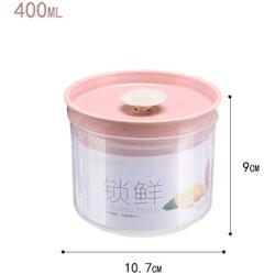 Crisper Sealed Transparent Plastic Food Storage Boxes Refrigerator Sealing Nut Snack Food Milk Coffee Bean Storage Container Sealed Food Dispensers