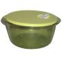 Tupperware Rock N Serve 2 Quart Round Parrot Green 2L