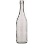 Viva Haushaltswaren - 6 Glass Bottles 750 ml with Swing Stoppers for Self-Filling incl. a White Filling Funnel Diameter 12 cm