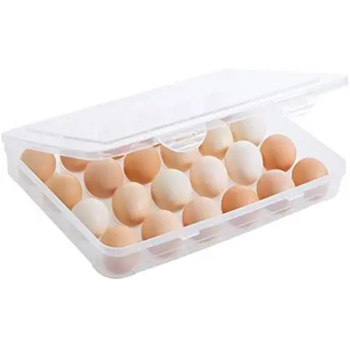 Kitchen Food Storage Jar Airtight Food Storage Kitchen Glass Jar Moisture-Proof Home Multi-Purpose Jam Bottle Cruet Plastic Storage Box (Color : Transparent Color)