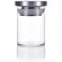 Bouteilles en verre borosilicate clair Premium de 2 oz avec couvercle en silicone en acier inoxydable (6 Pack) + Étiquettes Bouteilles en verre borosilicate clair Premium de 2 oz avec couvercle en silicone en acier inoxydable (6 Pack) + Étiquettes