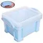Stockage en plastique Amosfun pour bonbons gâteaux collations cadeaux fêtes 12 pièces (Bleu) Stockage en plastique Amosfun pour bonbons gâteaux collations cadeaux fêtes 12 pièces (Bleu)