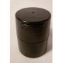 Stash Jar - Air Tight & Smell Proof Container (Black, 4 oz.)