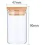 5PCS/Lot Food Storage Glass Jar No Lead Kitchen Storage Bottles Sealed Cans with Cover Large Capacity Candy Glass Jars Tea Box,80ML 5PCS/Lot Food Storage Glass Jar No Lead Kitchen Storage Bottles Sealed Cans with Cover Large Capacity Candy Glass Jars Tea Box,80ML