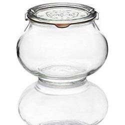 Weck Deco Jar, 1062 ml, One Size