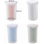 Kitchen Food Storage Jar Airtight Food Storage Kitchen glass jar moisture-proof home multi-purpose jam bottle cruet Transparent tight ruled seaming Canister Multifunctional Storage tank