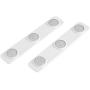 Magnetic Drink Beer Bottle Hanger Holder Beer Storage Fridge Refrigerator Jars Organizer 2Pcs