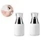 2 Pièces Flacons en Plastique Blanc 1oz à Pompe Airless – Pots de Récipient Portables pour Cosmétiques, Maquillage, Crèmes, Produits de Soin – Contenants de Stockage (Blanc) 2 Pièces Flacons en Plastique Blanc 1oz à Pompe Airless – Pots de Récipient Portables pour Cosmétiques, Maquillage, Crèmes, Produits de Soin – Contenants de Stockage (Blanc)