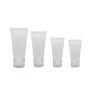 20 Stück Wiederbefüllbare Kunststoff Kosmetik Soft Tube Flaschen mit Verschluss für Make-up Reise-Proben Verpackung Aufbewahrungsbehälter für Zahnpasta, Shampoo, Gesichtscreme, Körperlotion (100ml/3.4oz)