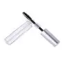 5PCS Récipients Plastiques Transparents Vide Remplissables pour Masque à Cils/Huile de Croissance des Cils avec Bouchon Intérieur et Pinceau pour Espace d'Échantillon/Matériel de Voyage (Capuchon Noir) 5PCS Récipients Plastiques Transparents Vide Remplissables pour Masque à Cils/Huile de Croissance des Cils avec Bouchon Intérieur et Pinceau pour Espace d'Échantillon/Matériel de Voyage (Capuchon Noir)