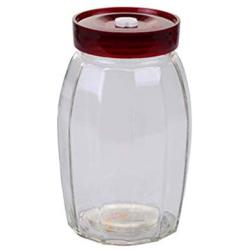 Kitchen Food Storage Jar Airtight Food Storage Kitchen Glass Jar Moisture-Proof Home Multi-Purpose Jam Bottle Cruet Storage Tank Glass Transparent Grains