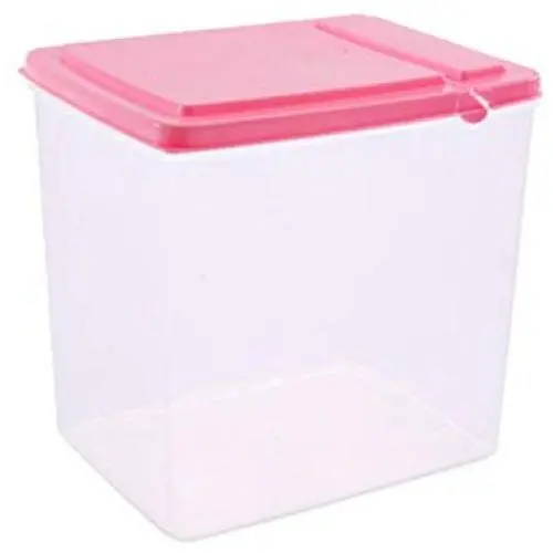 Kitchen Food Storage Jar Airtight Food Storage Kitchen Glass Jar Moisture-Proof Home Multi-Purpose Jam Bottle Cruet Storage Tank Plastic Transparent Cover Grain