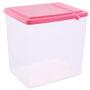 Kitchen Food Storage Jar Airtight Food Storage Kitchen Glass Jar Moisture-Proof Home Multi-Purpose Jam Bottle Cruet Storage Tank Plastic Transparent Cover Grain