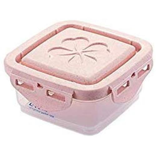 Stackable Plastic Storage Box Sealing Jar Household Storage Box Kitchen Fridge Drink Noodle Grain Storage Food Container,240Ml
