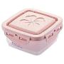 Stackable Plastic Storage Box Sealing Jar Household Storage Box Kitchen Fridge Drink Noodle Grain Storage Food Container,240Ml