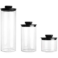 Storage Tank PP Plastic Food Storage Sealed Storage Tank (Size : 500ML+1000ML+1800ML)