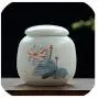 7.5x7.5Cm Ceramic Tea Box Small Tea Canister Kitchen Salt Sugar Seasoning Dried Nuts Storage Container Home Storage Bottles Jars,Yuhe 7.5x7.5Cm Ceramic Tea Box Small Tea Canister Kitchen Salt Sugar Seasoning Dried Nuts Storage Container Home Storage Bottles Jars,Yuhe