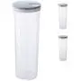 Plastic Food Grain Container Noodle Box Nut Cereal Bean Kitchen Jar Plastic Food Grain Container Noodle Box Nut Cereal Bean Kitchen Jar