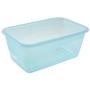 keeeper Freeze Food Box Mia Polar 4,3L Rectangle in Blue, Polypropylene 29 x 19 x 12 cm