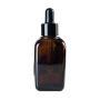 3 Pcs 10ML 0.34OZ Amber Square Glass Dropper Bottle Empty Refillable Essential Oil Container with Black Head Cosmetic Dropper Jar Pot Perfume Dispense Sample Vial Tube for Travel Home