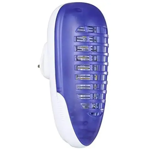 YUNLIGHTS Insektensammel-Lampe, Mückenbekämpfer für den Innenbereich, Fliegenfänger für Schlafzimmer und Küche, 4W Steckbare, Tragbare Fliegenfalle