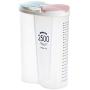 creatYspace-US Stoarge Jar Rice Beans Can with Seal Cover Food Preservation Container Kitchen Storage Box Container