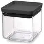 Brabantia 122309 Square Canister, Dark Grey Brabantia 122309 Square Canister, Dark Grey
