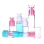 ​3PCS BPA Free Green ​Airless Pump Vacuum Bottles Atomizers ​Packaging ​​ Container Jar Pot For Makeup Liquid Emulsion ​Lotion​ Essential Oil​ Cosmetic Essence​(50ml / 1.7oz)