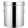 BESTONZON Stainless Steel Coffee Canister Thicken Tea Bucket Sealed Moisture-proof Coffee Jar Food Storage Tank Airtight Coffee Container