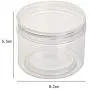 NACEO Plastic Food Storage Containers with Lids, Round Fresh-Keeping Airtight Containers, Whole Grain Storage Jar Food Storage Container Set NACEO Plastic Food Storage Containers with Lids, Round Fresh-Keeping Airtight Containers, Whole Grain Storage Jar Food Storage Container Set