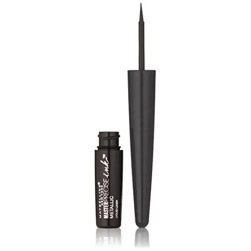 Maybelline New York Master Precise Ink Metallic Liquid Liner, Black Comet, 0.06 Fluid Ounce Maybelline New York Master Precise Ink Metallic Liquid Liner, Black Comet, 0.06 Fluid Ounce