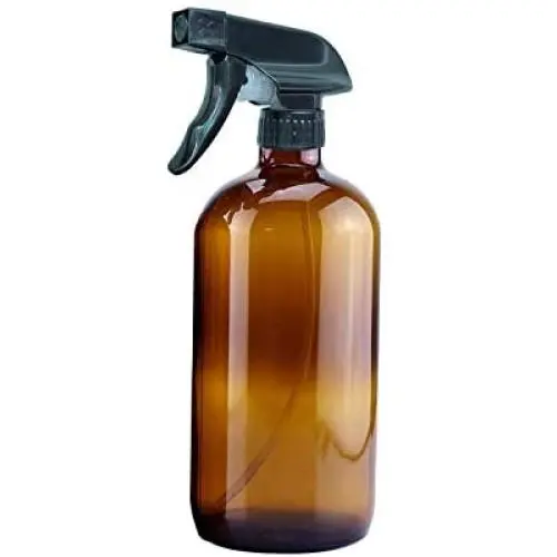 Bouteilles en verre ambrées de 473 ml (16 oz) vides avec pompions noirs et caps – Idéales pour les huiles essentielles et plus encore. Bouteilles en verre ambrées de 473 ml (16 oz) vides avec pompions noirs et caps – Idéales pour les huiles essentielles et plus encore.