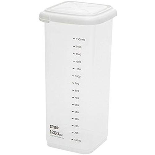 Multiple specifications Food Storage Container. Airtight Container Suitable for Bread, Rice, Flour, DryBulk Food & Baking Supplies Rectangular, BPA Free Storage Box With Locking Lid (1800ML)