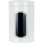 Brabantia 491009 Window Canister, 1.4-Liter, White