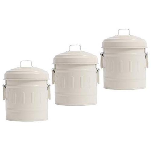 Metal Sealed Jars, Moisture-Proof Kitchen Food Containers, Storage Of Spices/Confectionery/Oatmeal/Cereals