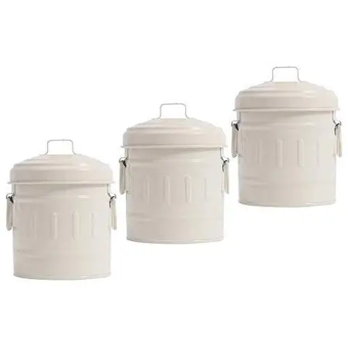 Metal Sealed Jars, Moisture-Proof Kitchen Food Containers, Storage Of Spices/Confectionery/Oatmeal/Cereals Metal Sealed Jars, Moisture-Proof Kitchen Food Containers, Storage Of Spices/Confectionery/Oatmeal/Cereals