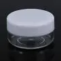 Bocal à Écailons Vide 40 Pièces avec Couvercles, Boîte Mini, Contenant Oeil Palette, Pot de Cosmétiques, Récipient de Voyage, Accessoire Maquillage (40 Pièces, Blanc)