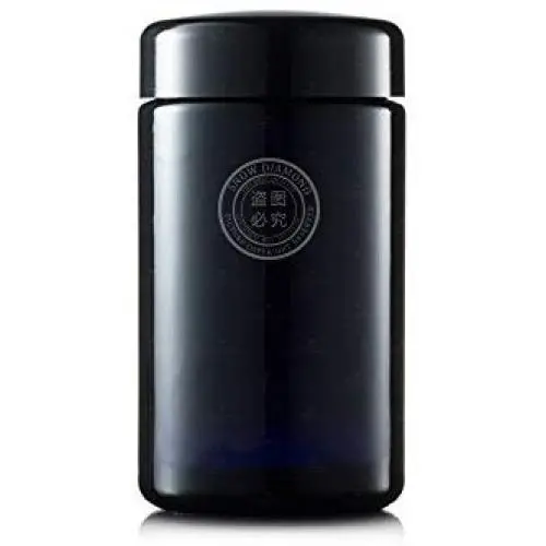 Snow Diamond 400ml (14 fl oz) Black Violet Ultraviolet Glass Wide Mouth Screw Top Jar Premium UV Protected Storage and Smell Proof Herb Container (1, 400ml) Snow Diamond 400ml (14 fl oz) Black Violet Ultraviolet Glass Wide Mouth Screw Top Jar Premium UV Protected Storage and Smell Proof Herb Container (1, 400ml)